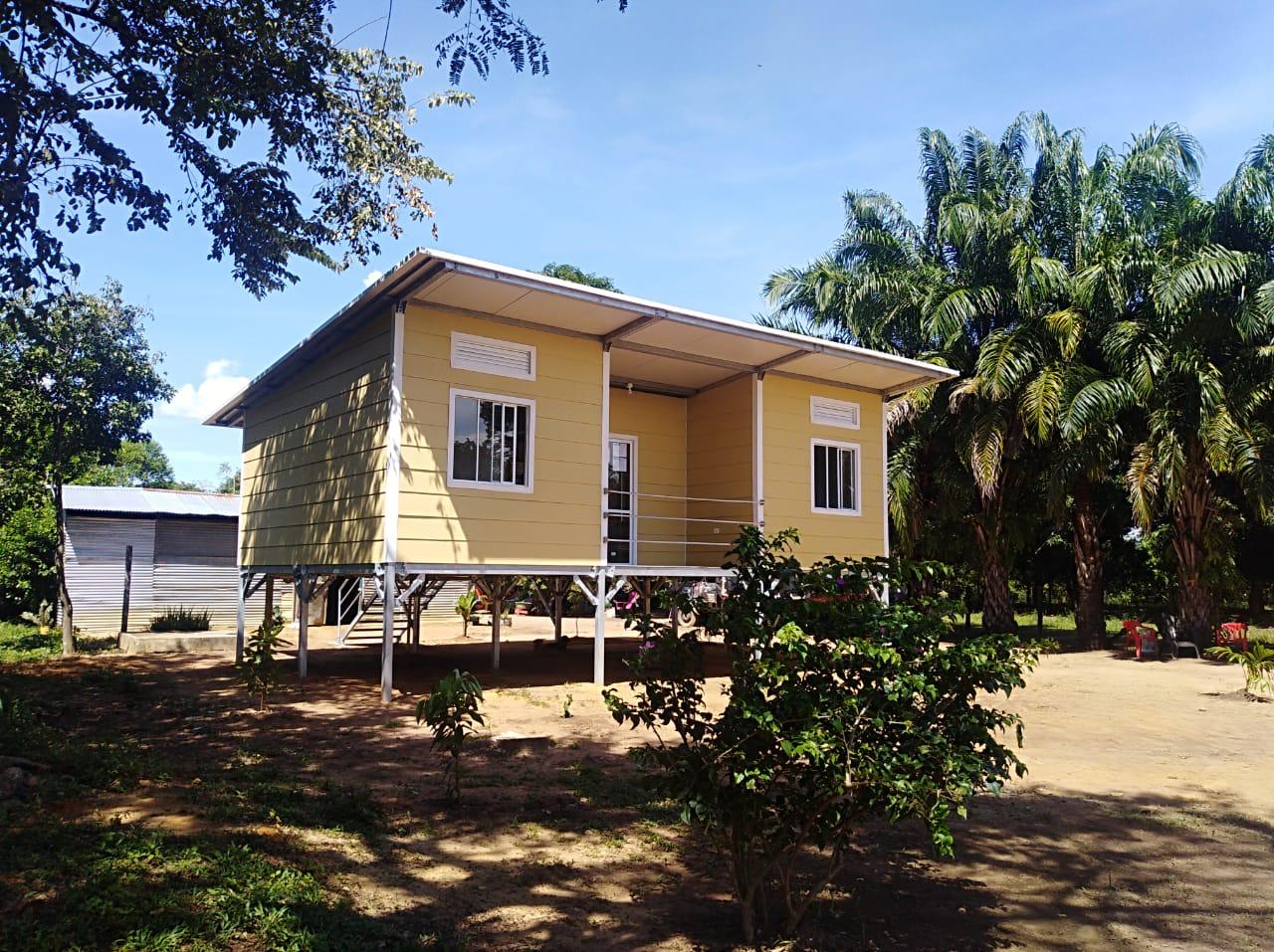 vivienda puerto carreño